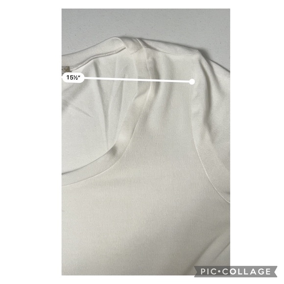 Weekend Suzanne Betro Large Women's Tunic Top Lace - Picture 9 of 10